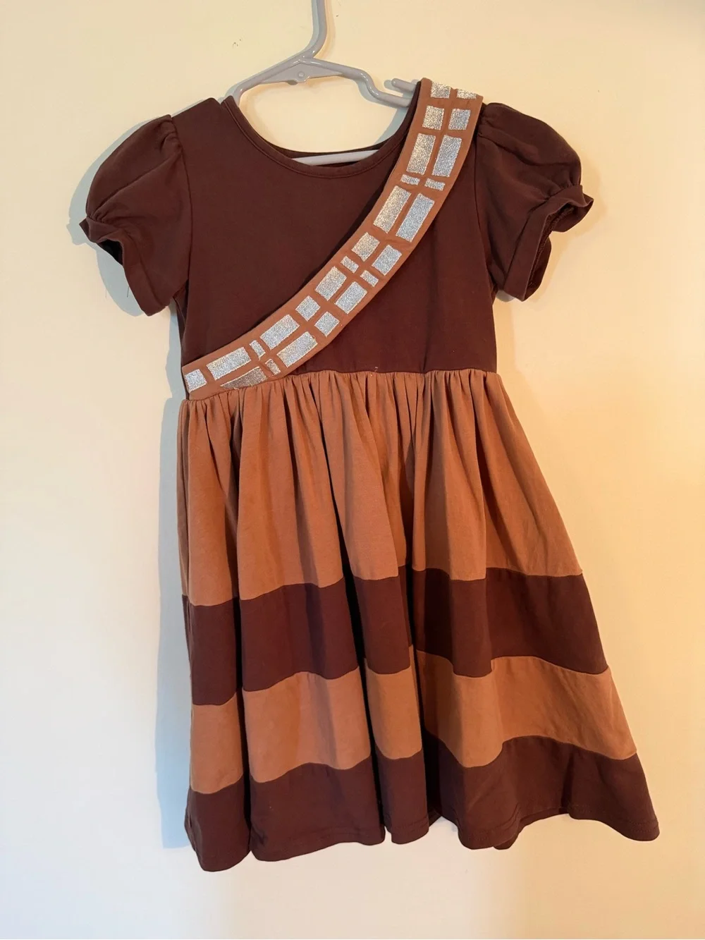 Only Little Once Chewbacca Dress size 7